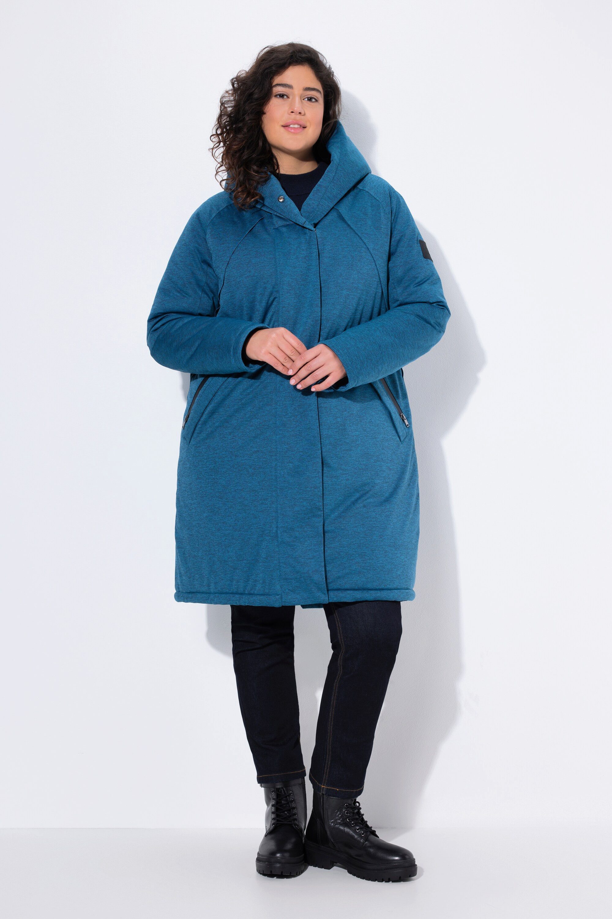 Ulla Popken Wintermantel HYPRAR Funktions-Mantel wasserdicht günstig online kaufen