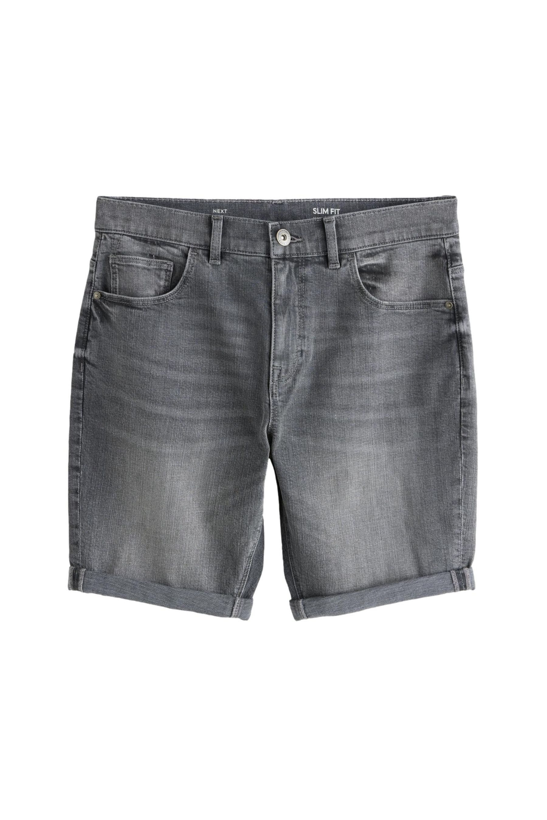 Next Jeansshorts Slim Fit Denim-Shorts mit Stretchanteil (1-tlg)