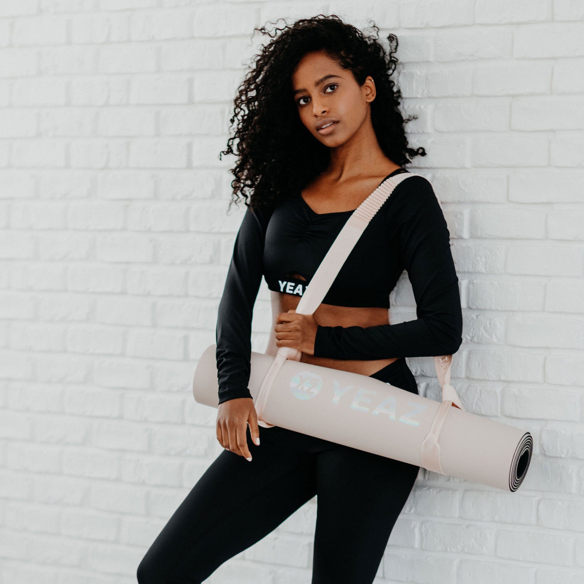 YEAZ Trainingsband FEEL Fitness- und Yoga-Band