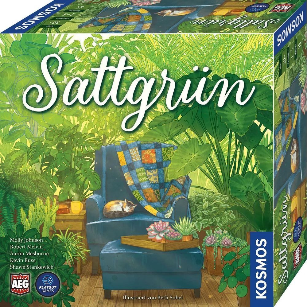 Kosmos Spiel Sattgrün