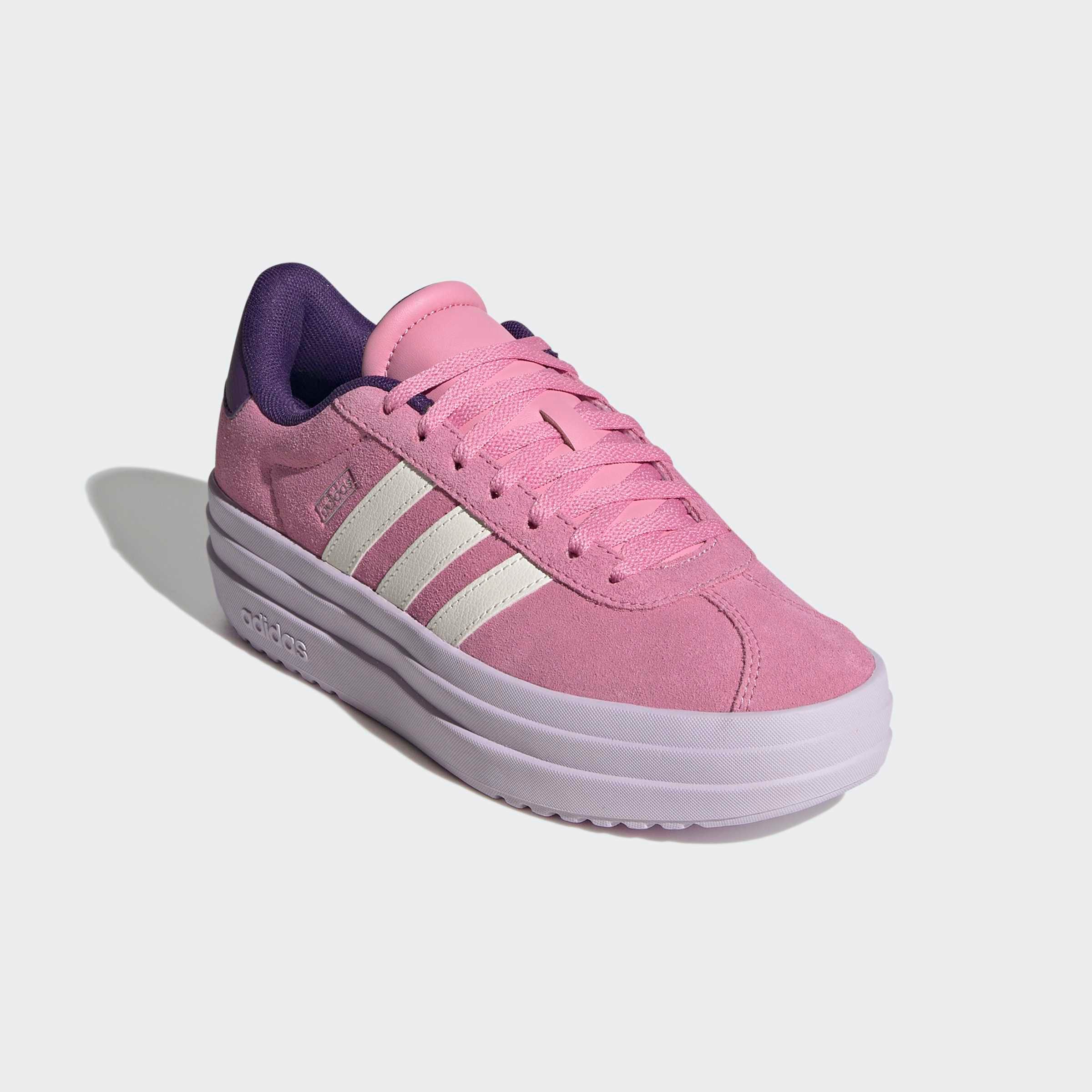 adidas Sportswear VL COURT BOLD Sneaker inspiriert vom Design des adidas gazelle bold, für Jugendliche