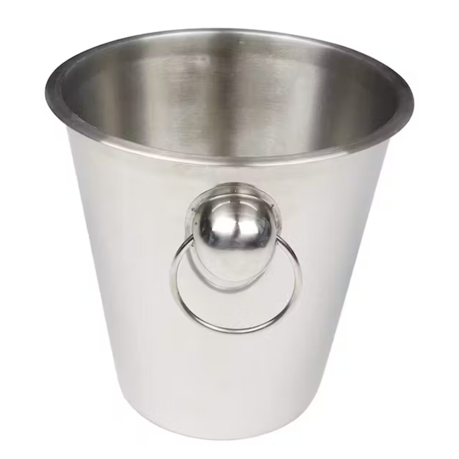 Strandkorb Hanse Strandkorb-Flaschenhalter Strandkorb Hanse Champagnerkühler mit Halterung aus Edelstahl, (2-St), Tragbar, Edelstahl, Rostfrei