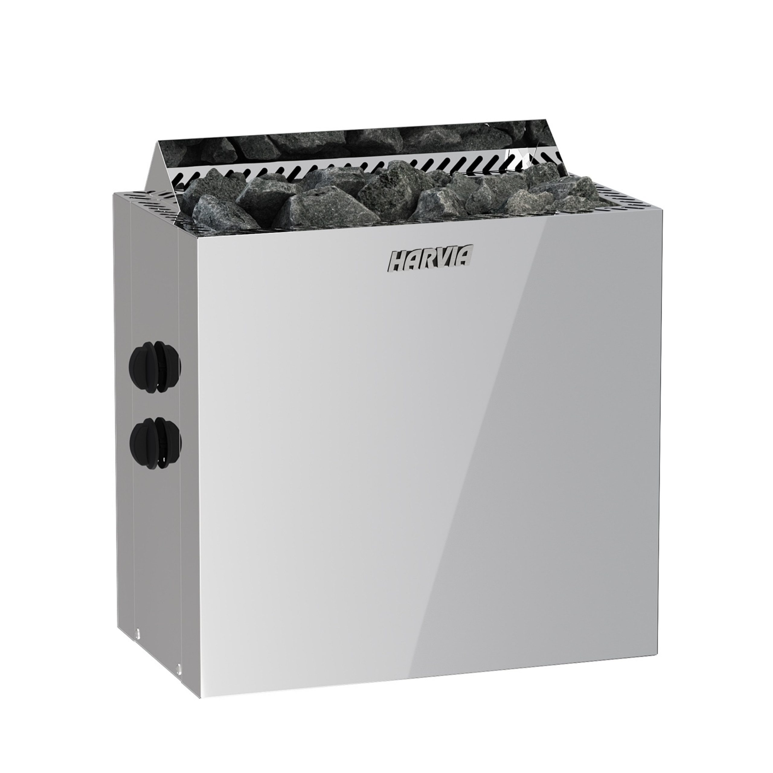 HARVIA Saunaofen Harvia Qubic BQ90 9 kW Steel finnischer Saunaofen mit integrierte