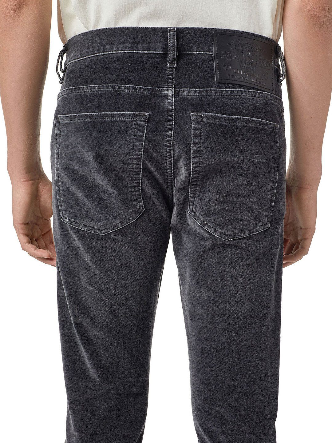 Stretch Waist Skinny-fit-Jeans 069XJ_900 - D-Amny Diesel High Hose Samtweich