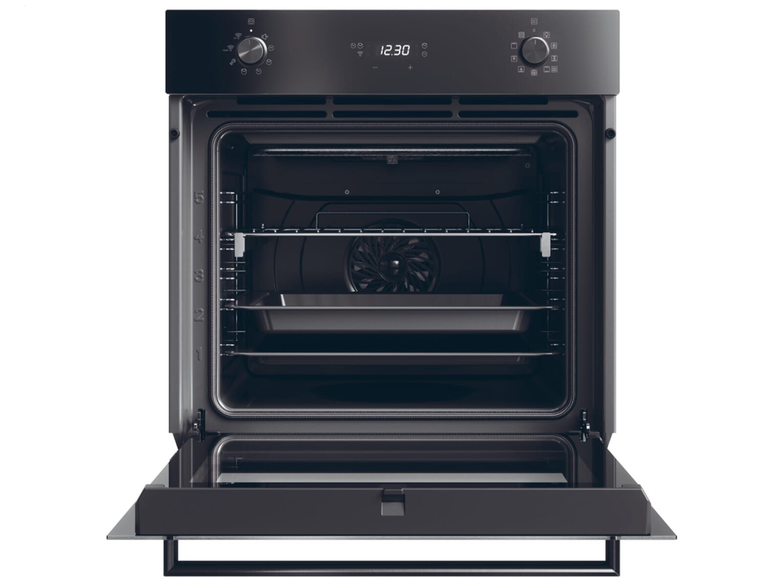 Candy Einbaubackofen, mit 1-fach kein Auszug vorhanden, Pyrolyse-Selbstreinigung