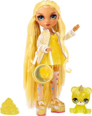 Rainbow High Anziehpuppe Classic Rainbow Fashion Doll- Sunny (yellow)
