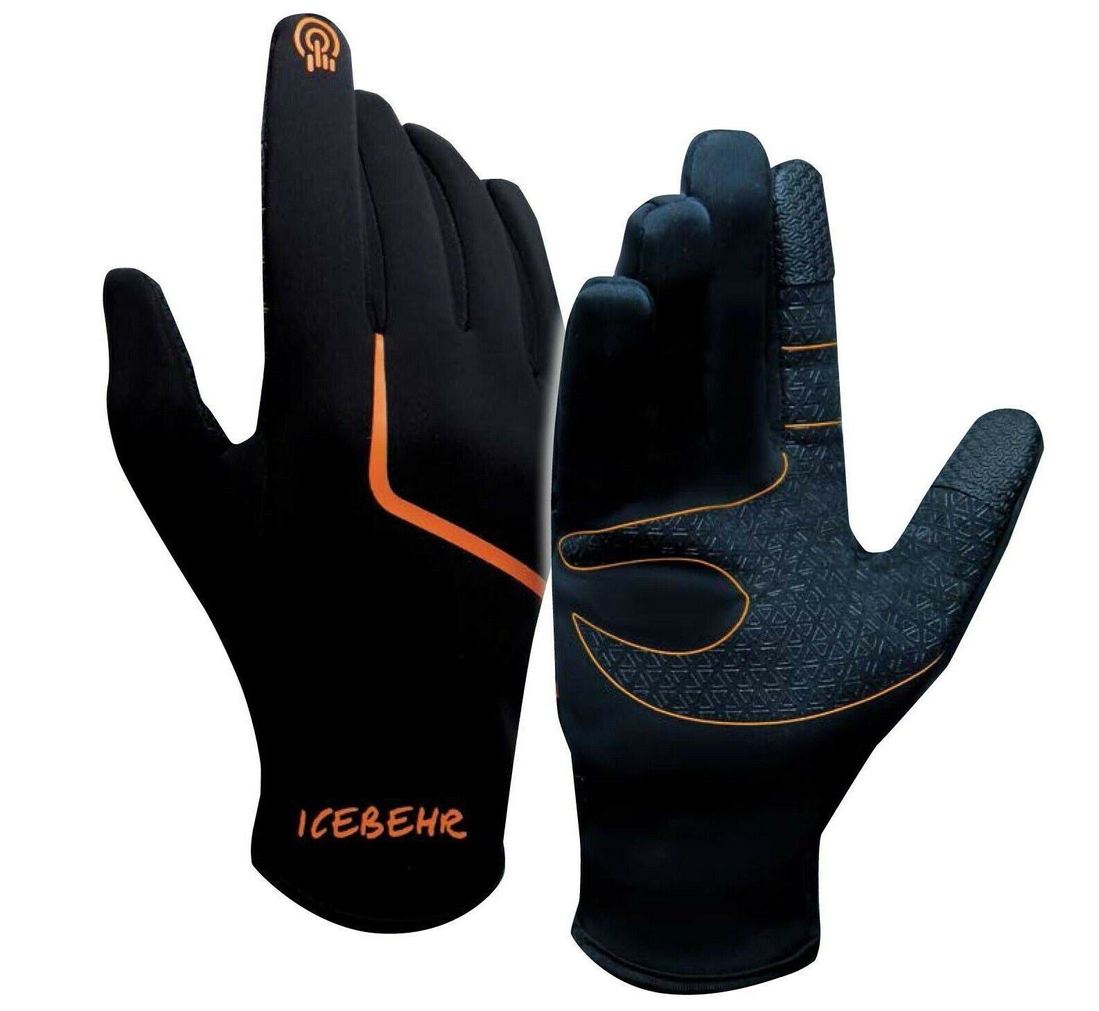 Behr Angelhandschuhe Microfleece Winterhandschuhe Touchfunktion  Angelhandschuhe M L XL Gear Touchscreen Funktion | Handschuhe