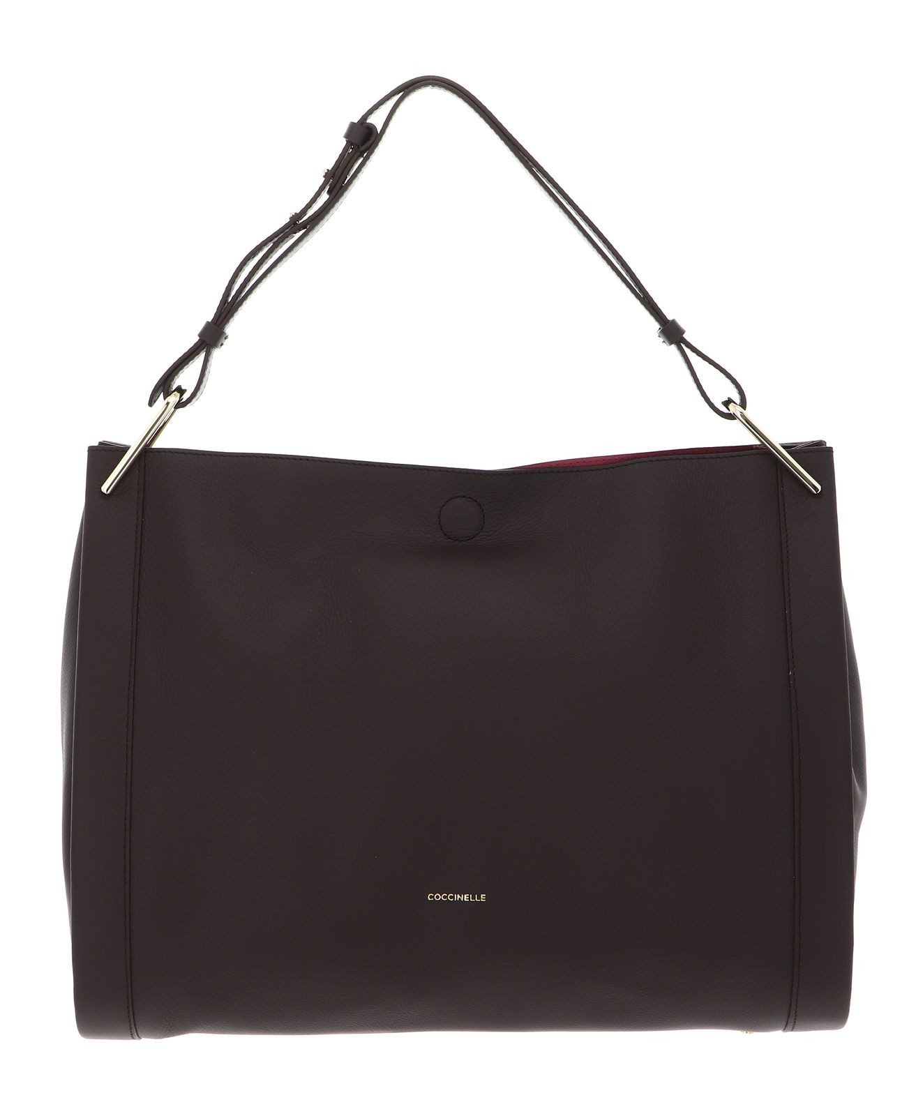Schultertasche Shoulderbag Double Grainy Leather