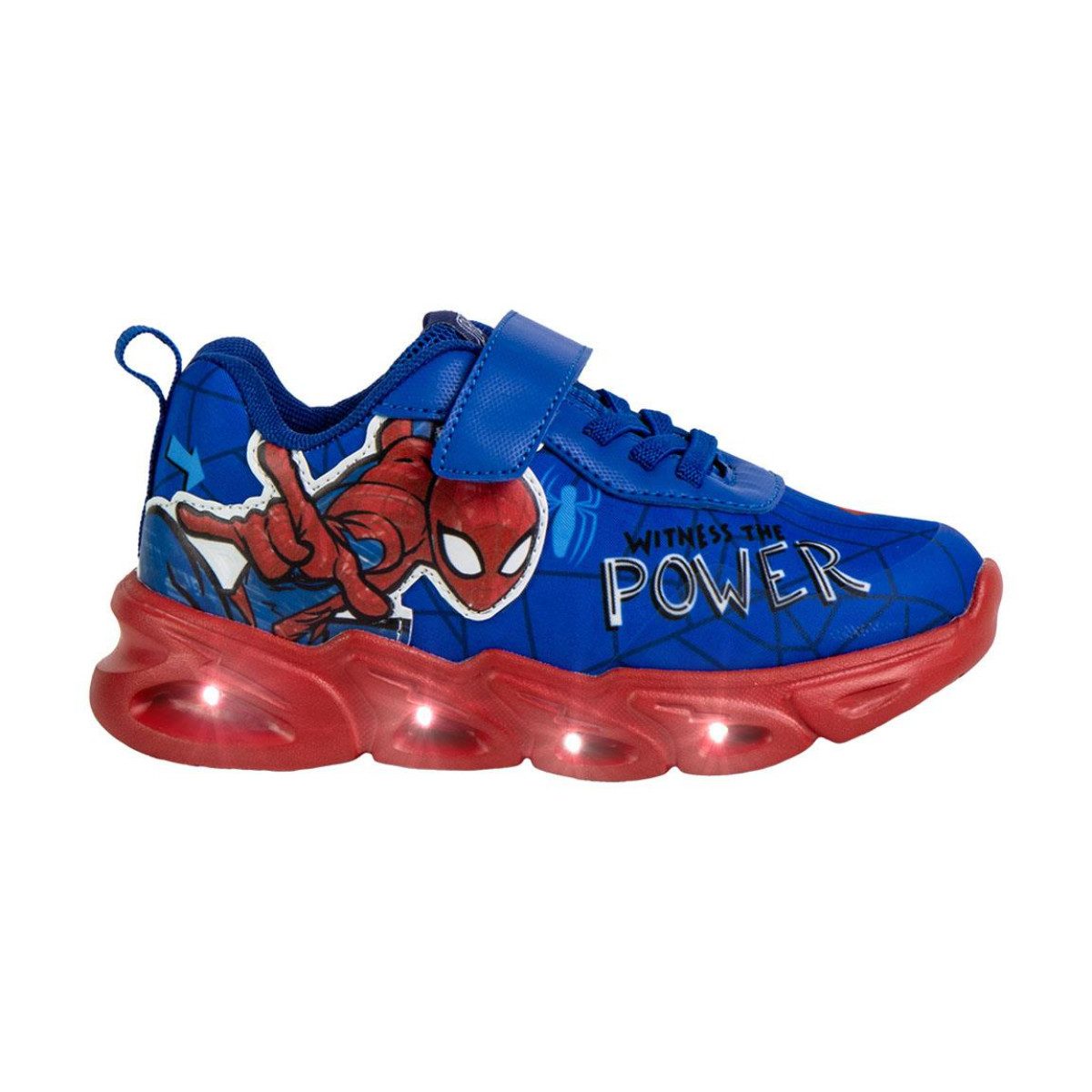 MARVEL Spider Man Kinder Schuhe mit Licht Freizeitschuhe Sneaker Sneaker (Packung)