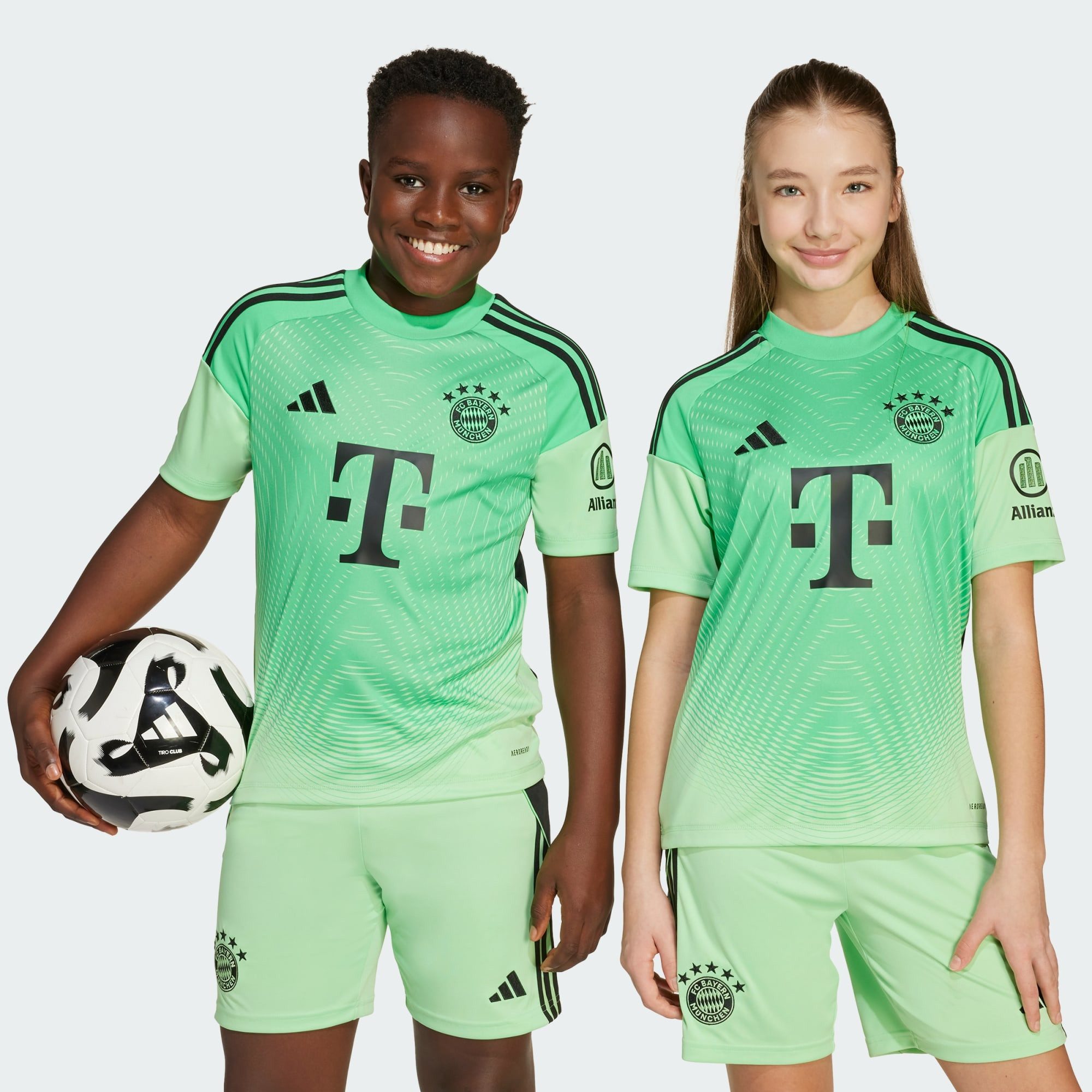Fußballtrikot FC BAYERN MÜNCHEN 25/26 KIDS TORWARTTRIKOT