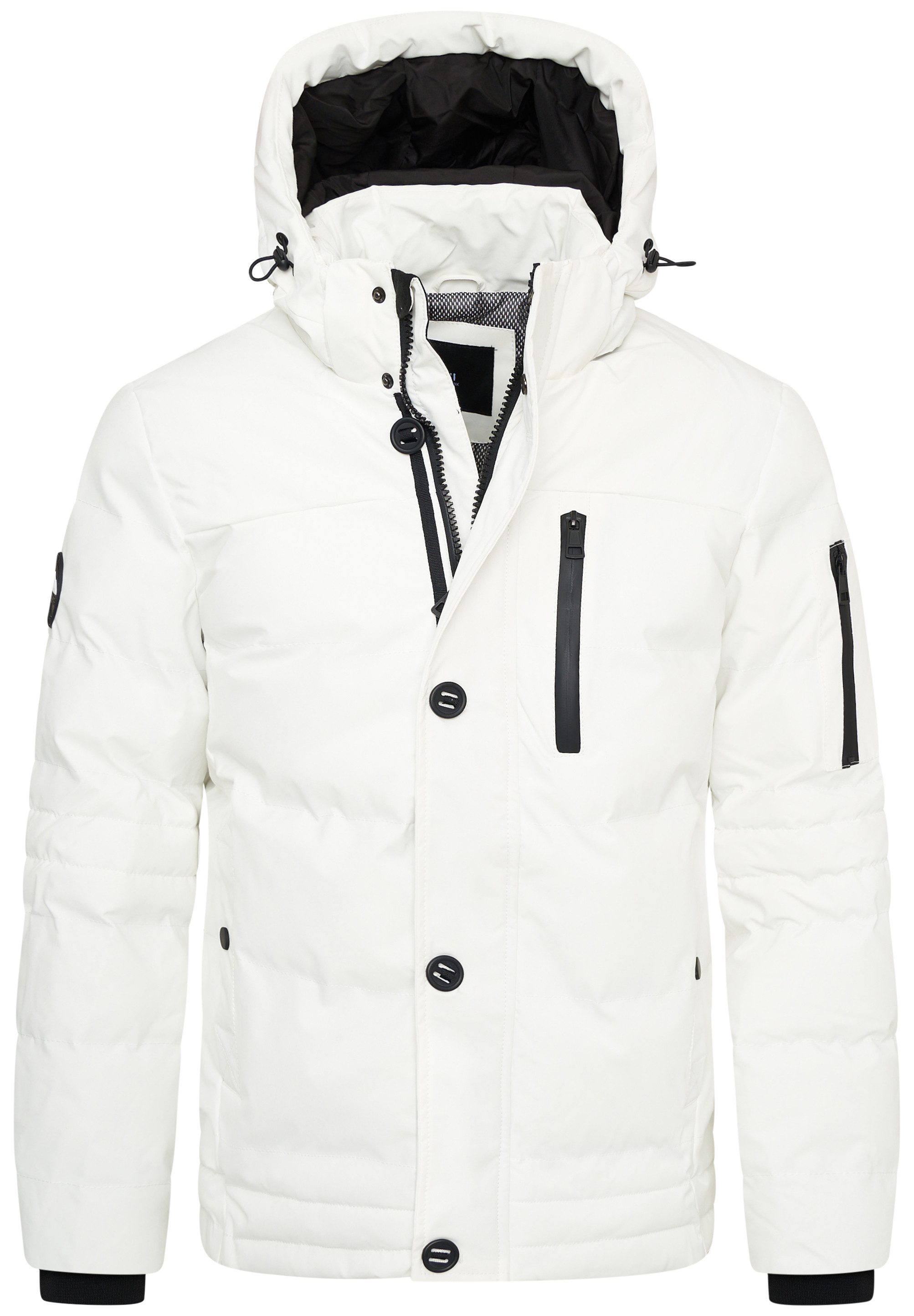 OneRedox Winterjacke ORPAAMIUT Herren warme Pufferjacke Steppjacke Windbrea günstig online kaufen