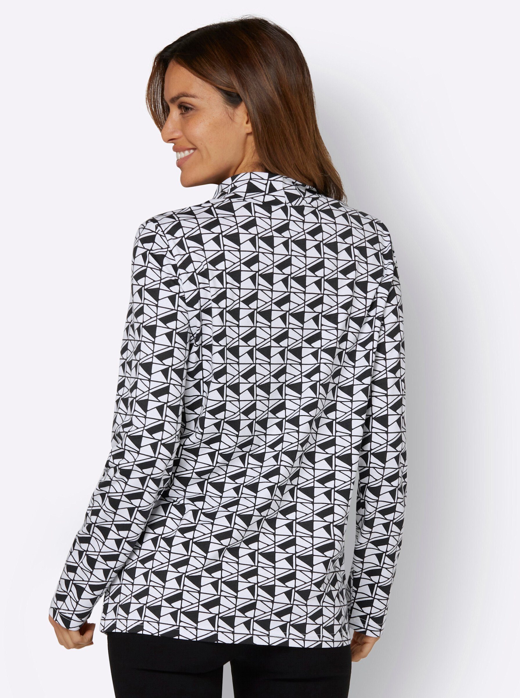 Witt T-Shirt Stehkragenshirt . günstig online kaufen