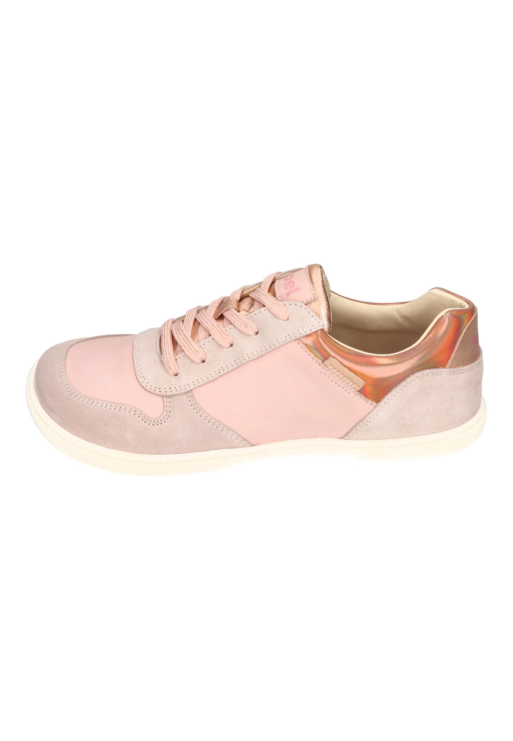 KOEL FRANCIE SUEDE Barfußschuh Hellbraun Beige