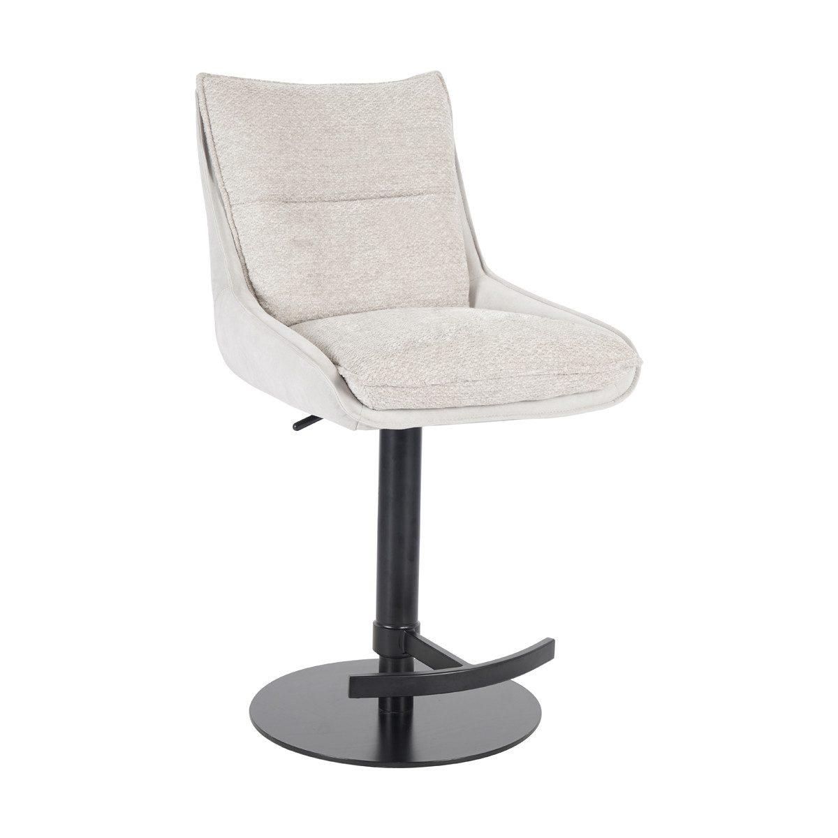 louming Barhocker Mandy, zwei Bezugsvarianten, höhenverstellbar, günstig online kaufen