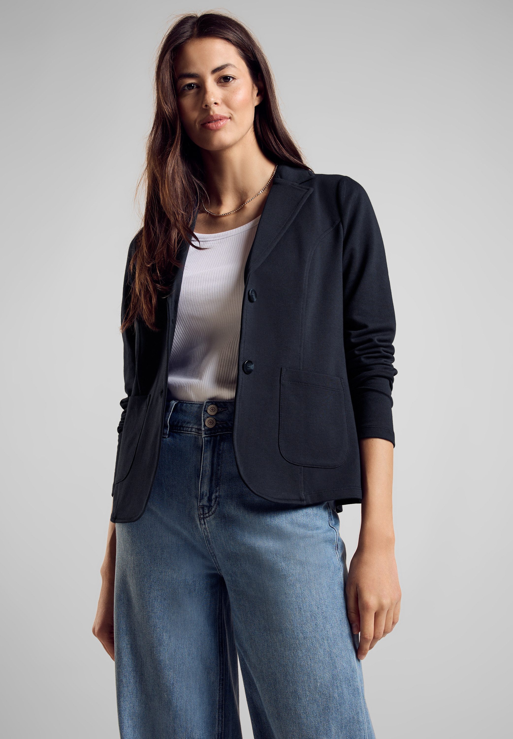Sweatblazer
