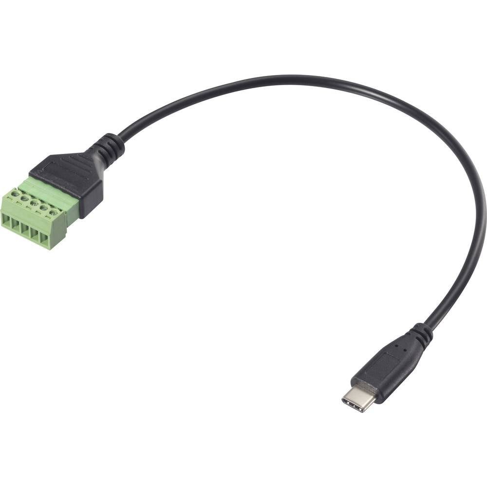 USB-C® Adapterkabel - USB-C®-Stecker auf 5-pol USB-Adapter