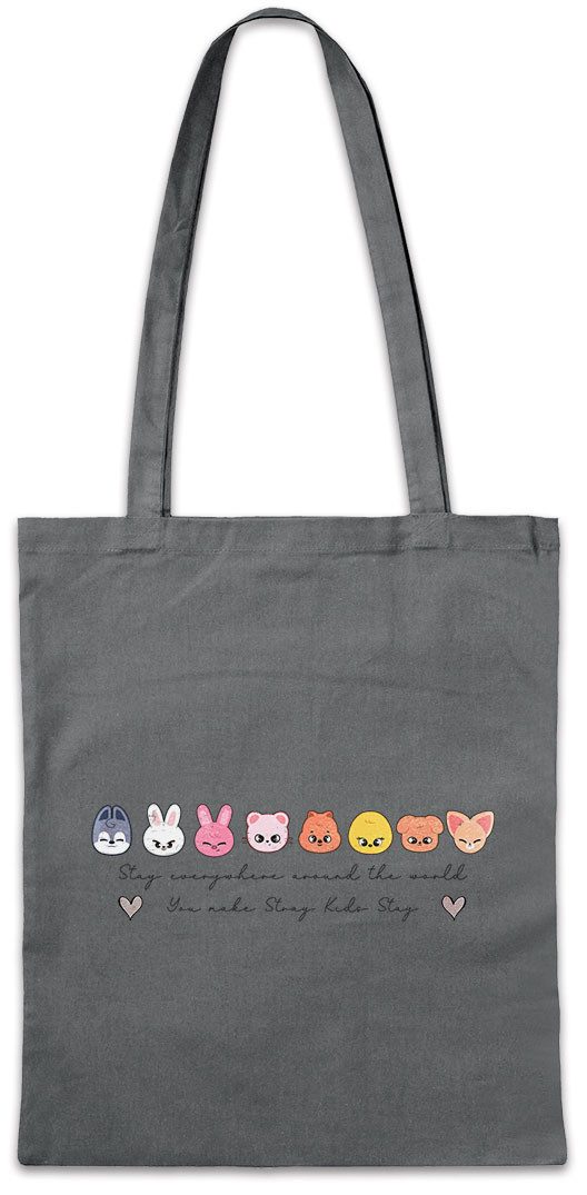 Urban Backwoods Beuteltasche Stay Pop 2 Stofftasche Musik Kids Kpop K-Pop 4th Generation Stray Boy (1-tlg), Group Idol Band Fandom