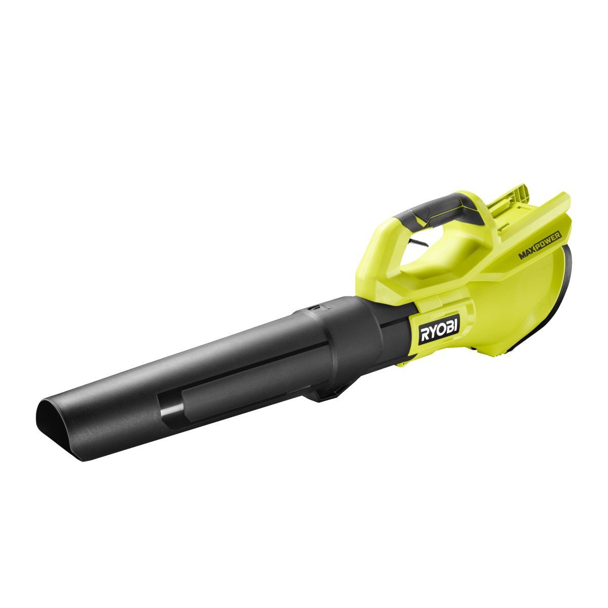 Ryobi Akku-Laubbläser RYOBI 36V MAX POWER Laubbläser RY36BLB-0 193km/h ohne Akku & Ladegerät