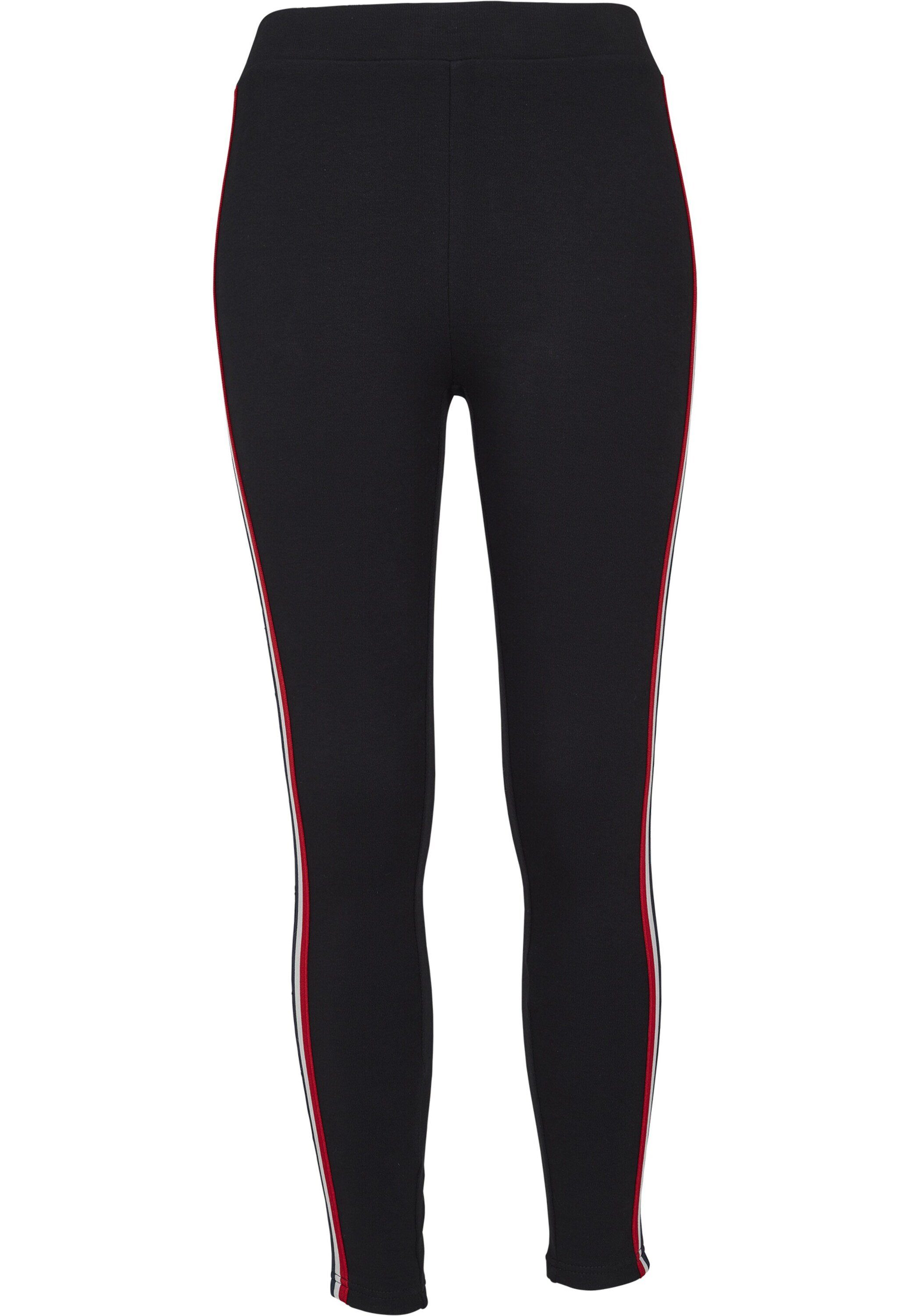 URBAN CLASSICS Leggings (1-tlg) Seitenstreifen