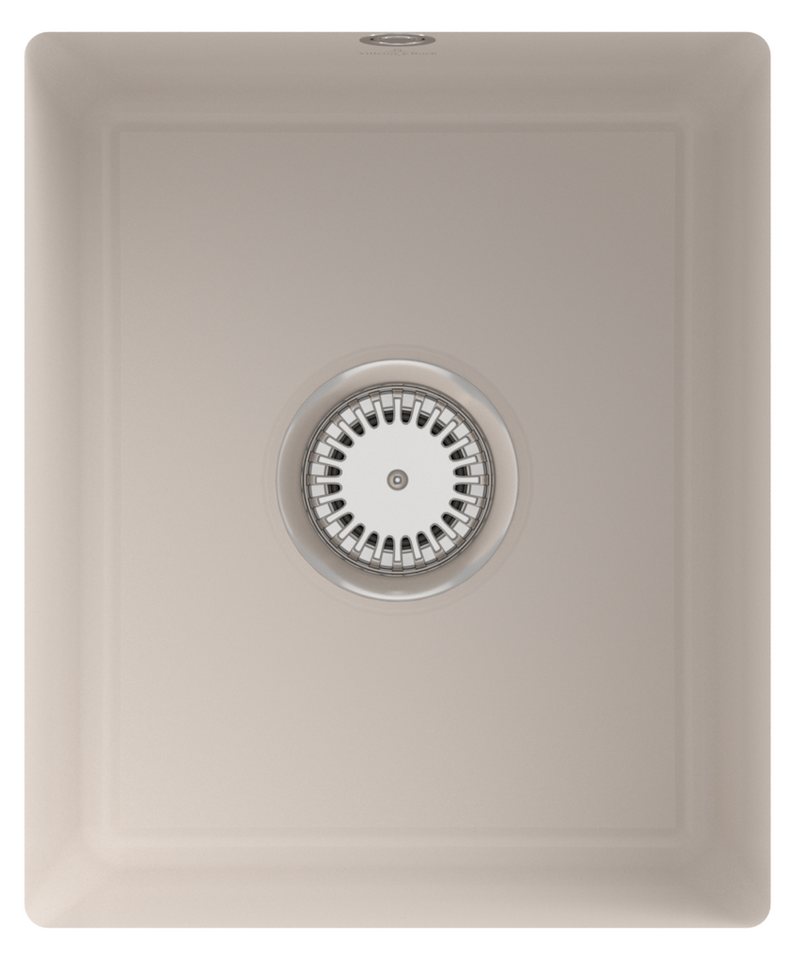 Thumbnail - Villeroy & Boch Einbauspüle Keramikspüle 332401KR, Subway 45 SU