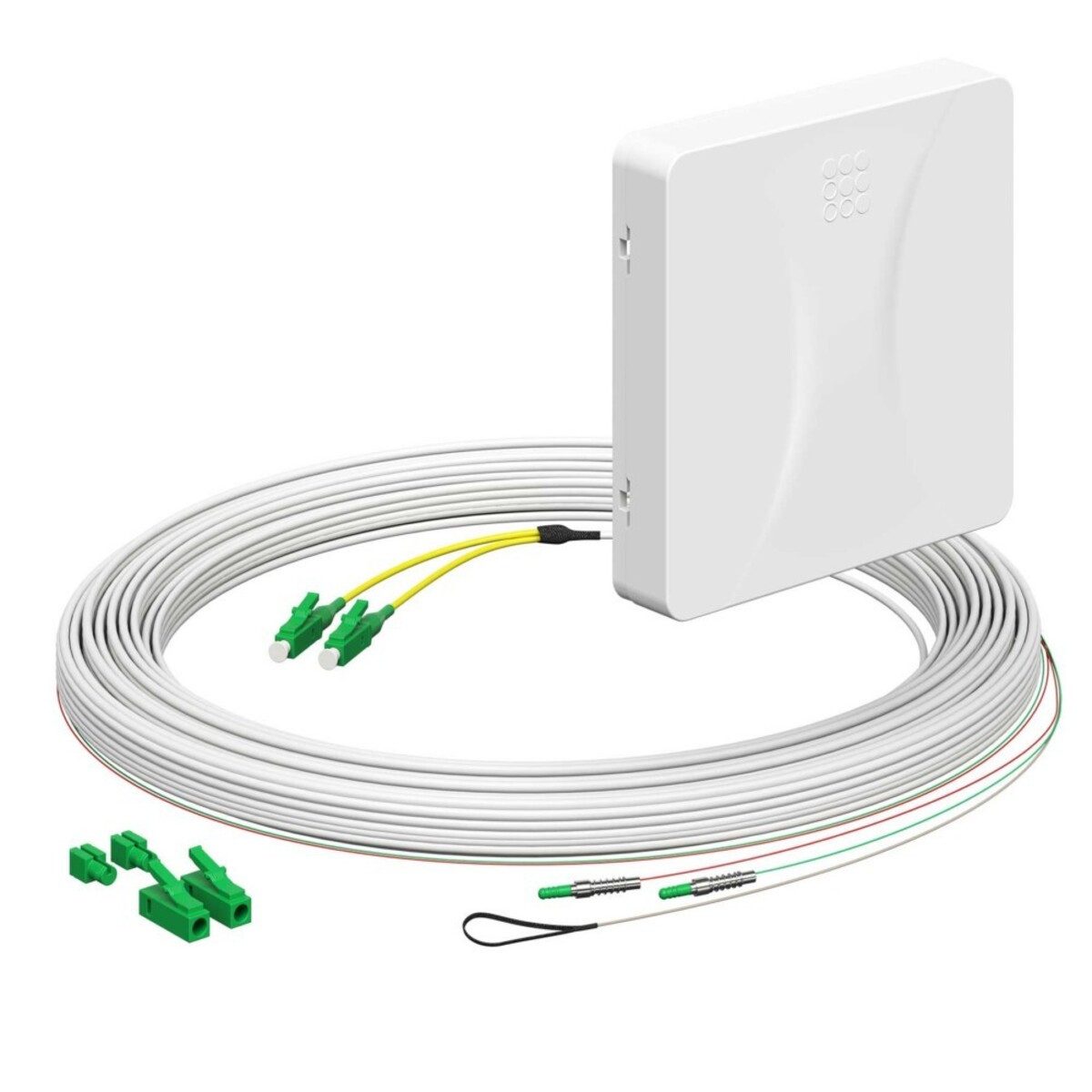 Kaiser Kaiser Teilnehmeranschluss 4252035 Netzwerk-Patch-Panel