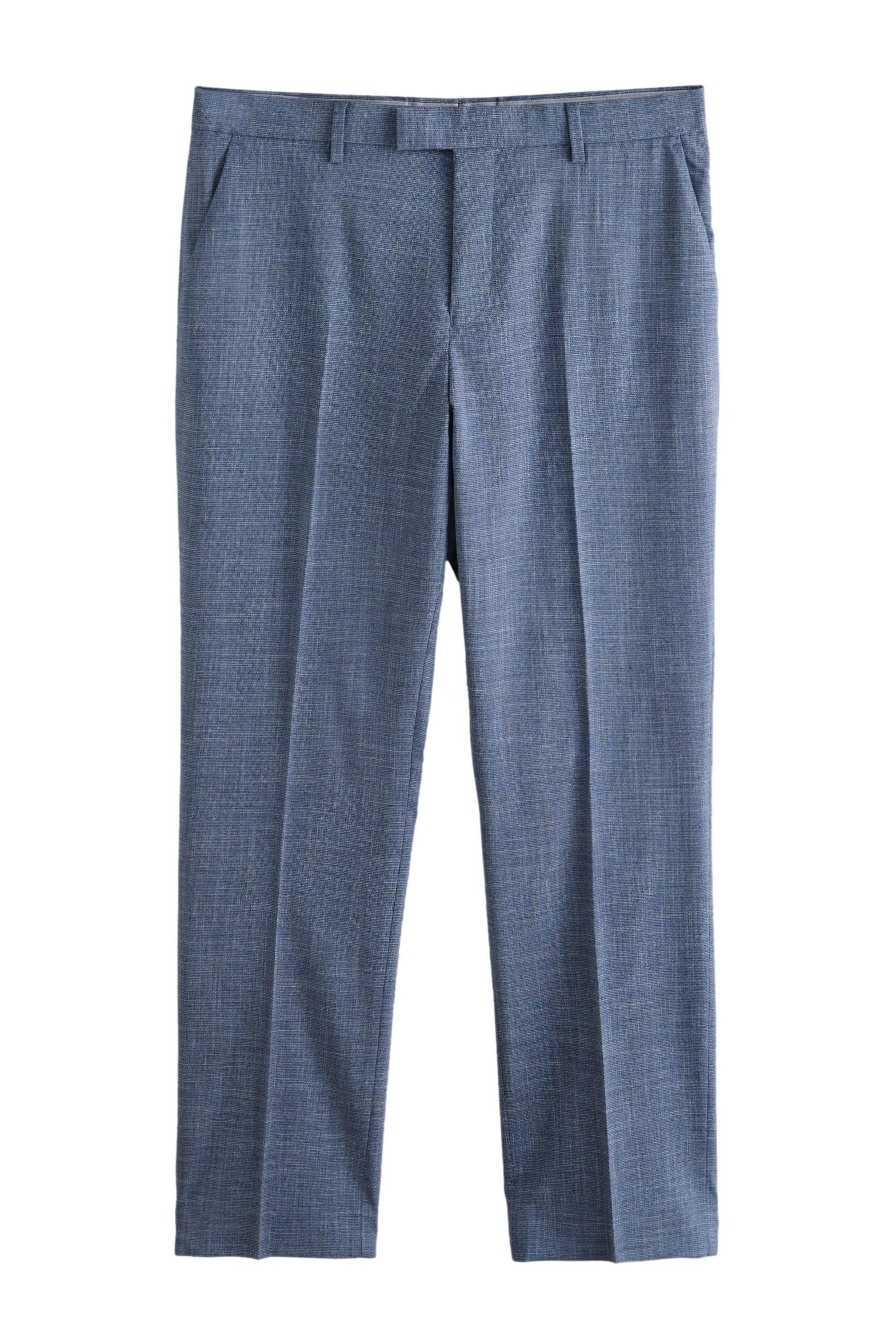 Anzughose Regular Fit Anzughose mit kontrastierendem Stoff