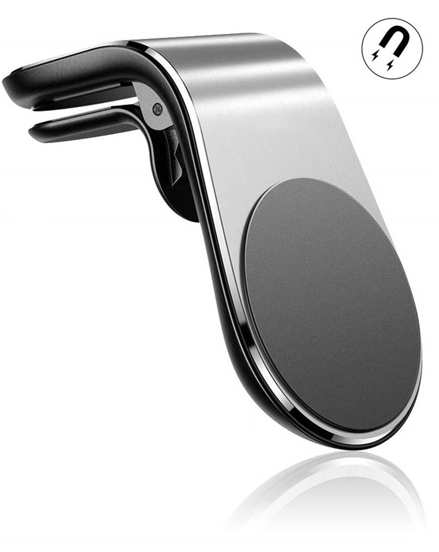 Handy-Halterung Handyhalter fürs Auto Kfz Universal Magnet Handyhalterung Lüftung