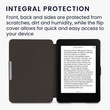 kwmobile E-Reader-Hülle Hülle für Amazon Kindle Paperwhite, Nylon eReader Schutzhülle Cover Case (für Modelle bis 2017)