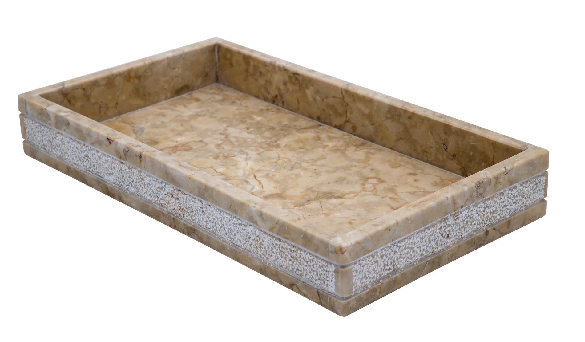 Ridder Seifenschale Posh beige, Breite: 28.3 cm