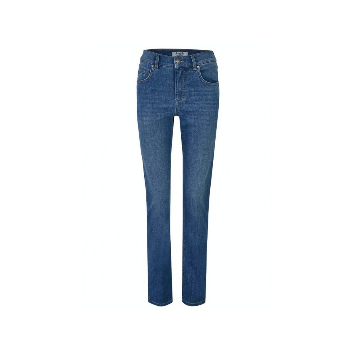 ANGELS 5-Pocket-Jeans blau (1-tlg)