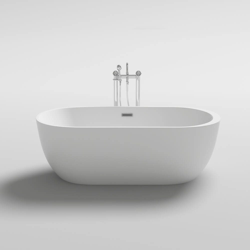 HOME DELUXE Badewanne Freistehende Badewanne CODO, (1-tlg), 170 x 80 x 58 cm - Füllmenge: 204 Liter I Freistehende Badewanne Spa – Bild 4 von 5