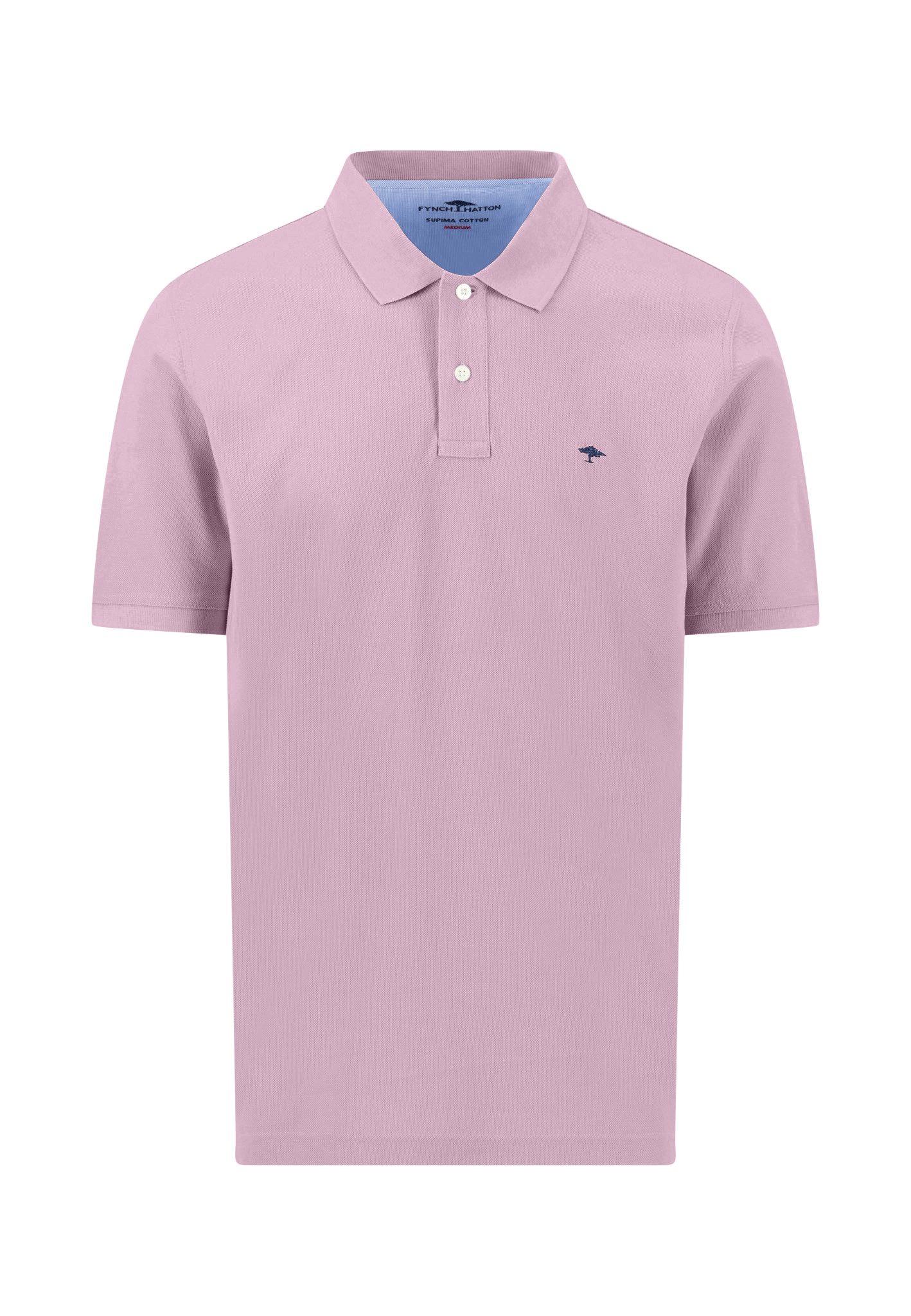 FYNCH-HATTON Poloshirt mit Logo Stickerei