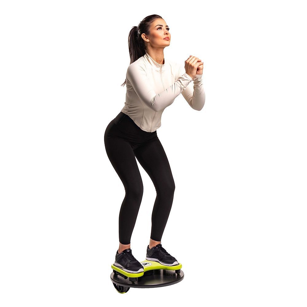 MFT Balancetrainer Balance-Board Pro 2D, Ideal für Fitness- und Leistungssport