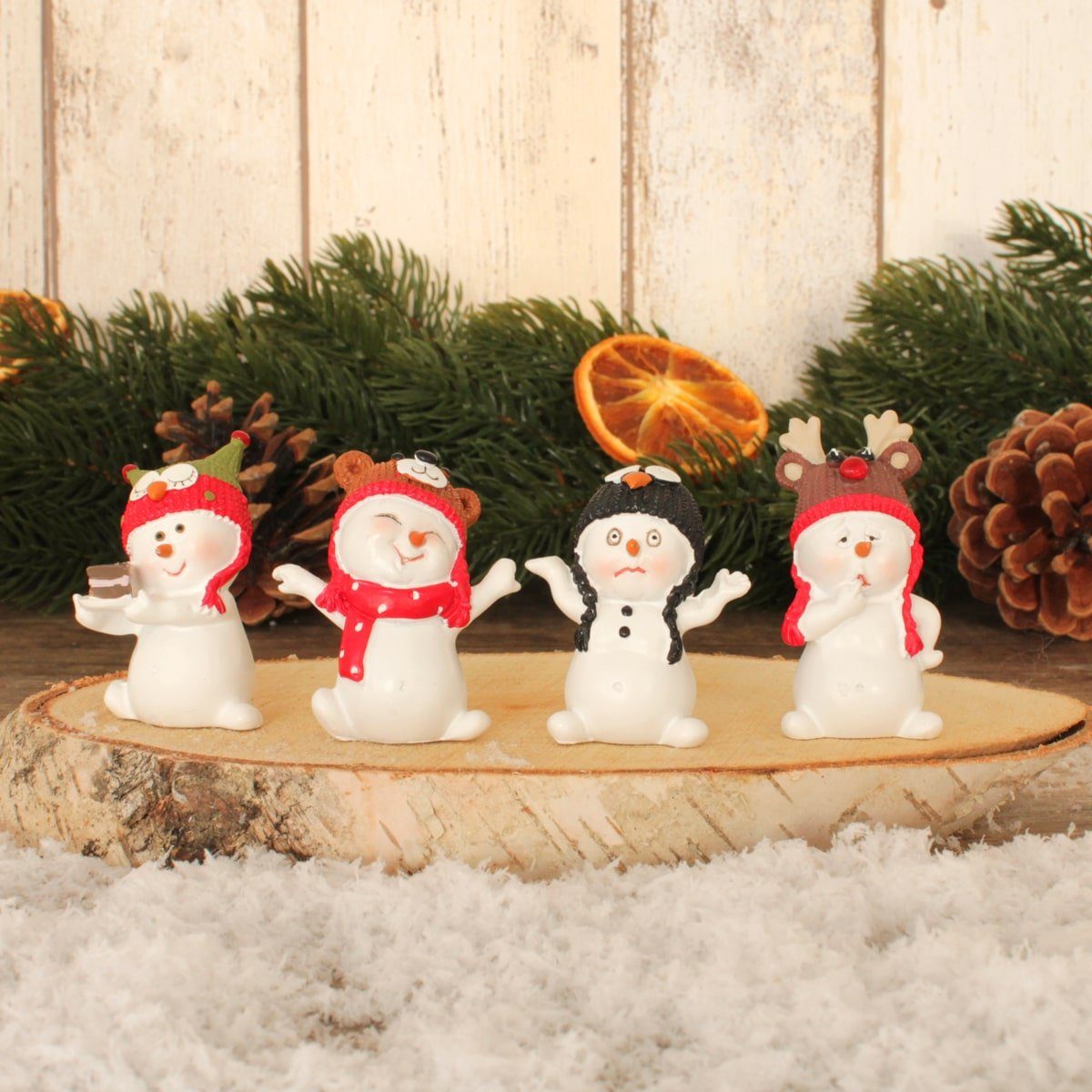 matches21 HOME & HOBBY Dekofigur Schneemann günstig online kaufen