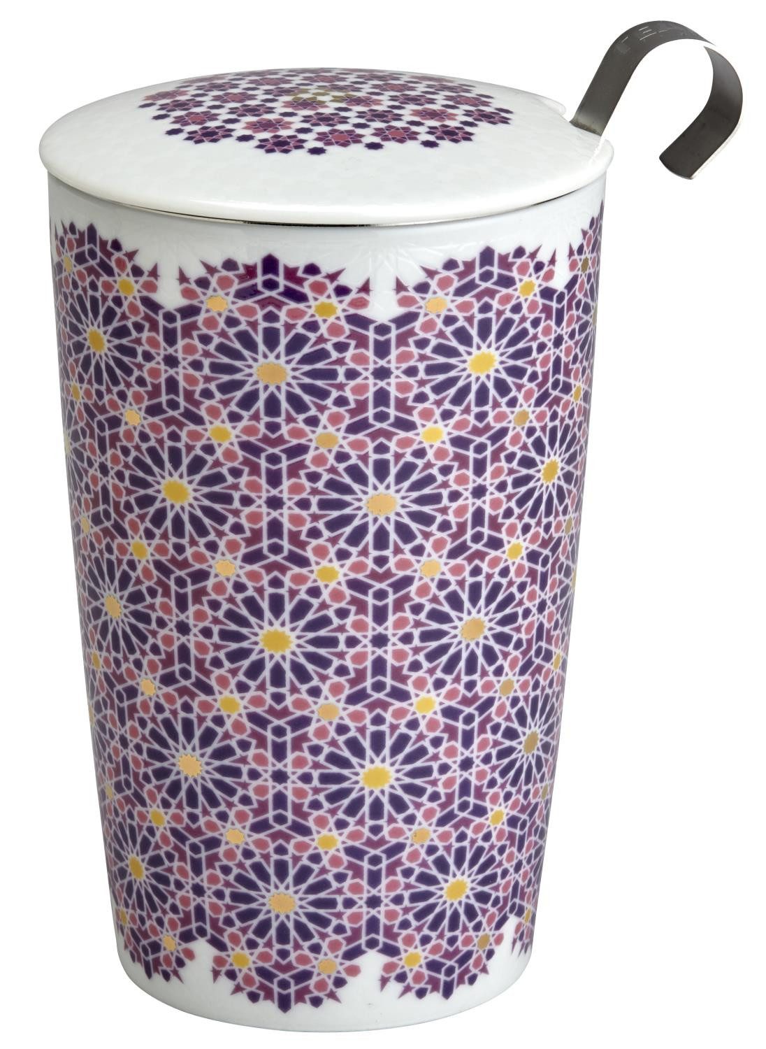 Eigenart Tasse Mehrfarbig, Durchmesser 8.5 cm, Porzellan