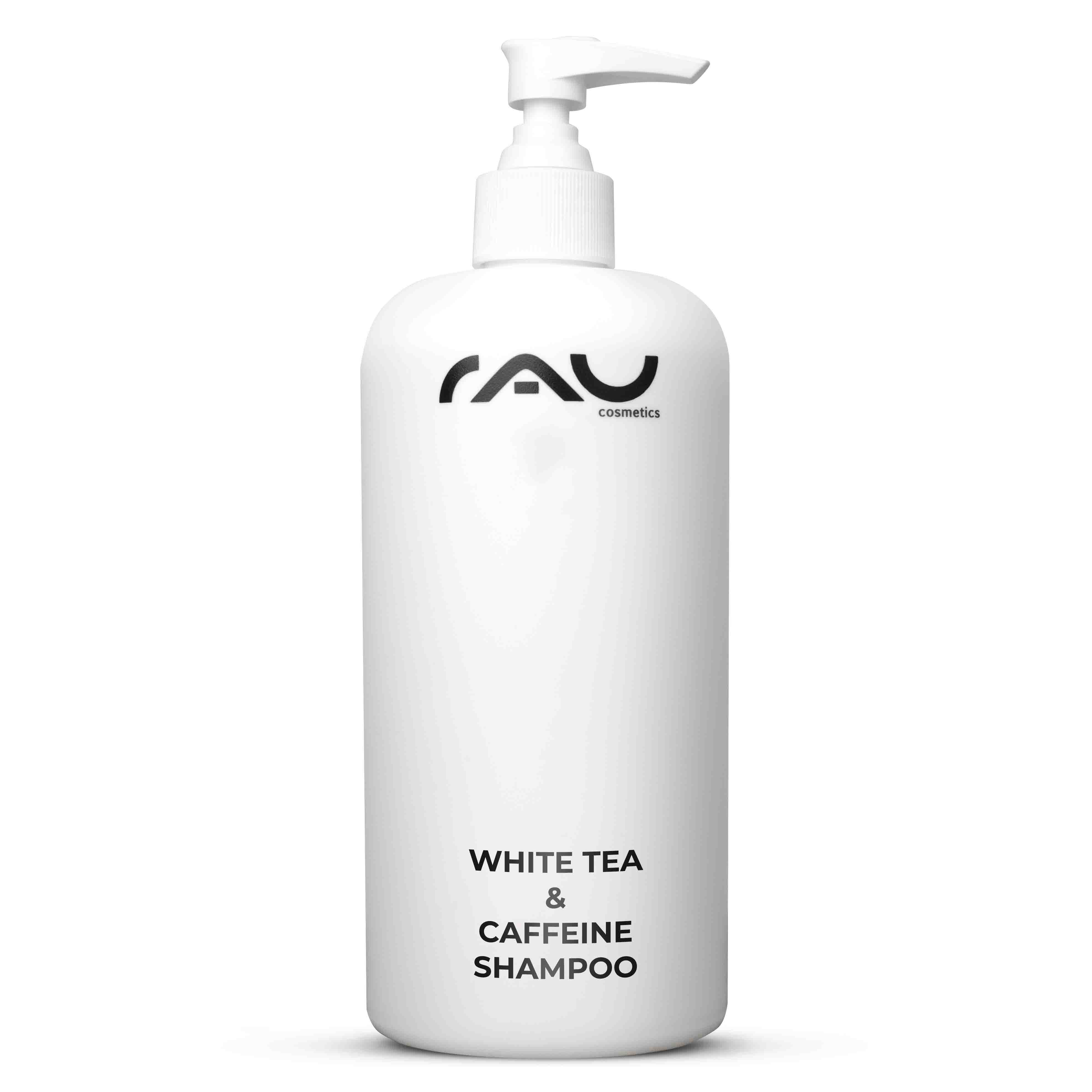 Haarshampoo RAU Cosmetics White Tea & Caffeine Hair Shampoo