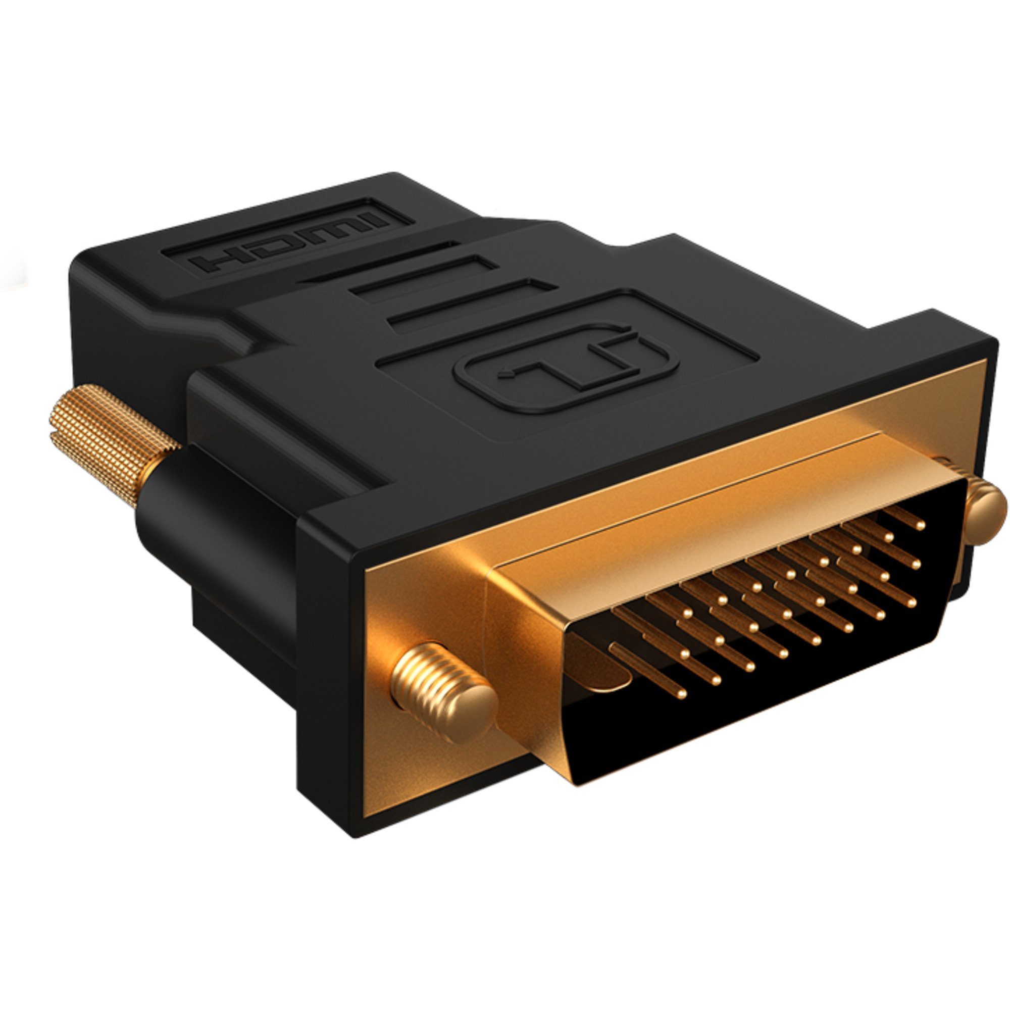 ICY BOX DVI-D (24+1) > HDMI Adapter IB-AC552, Audio- & Video-Adapter