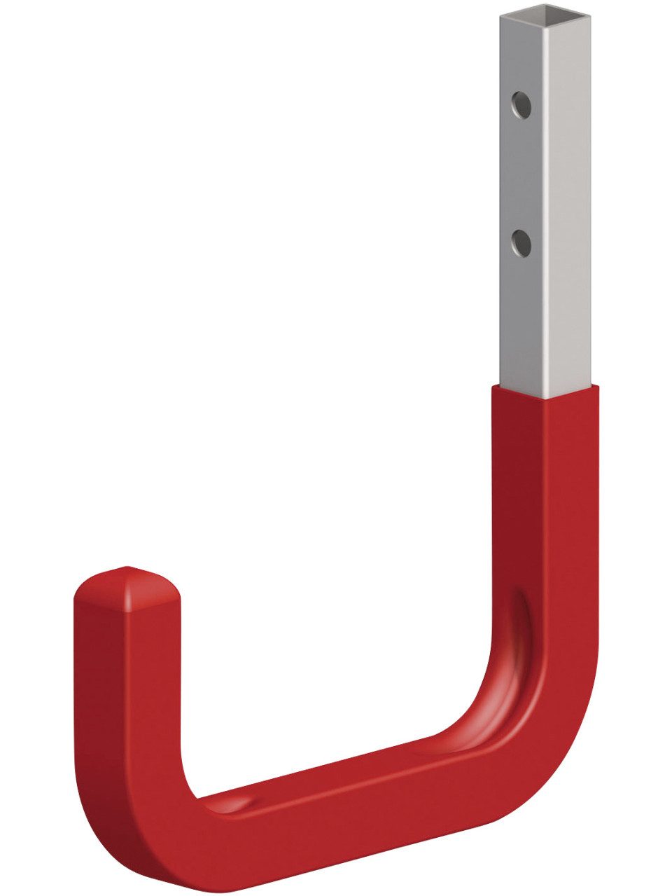 alfer Wandhaken alfer Wandhaken, gummiert 80 mm 80 x 115 mm Stahl