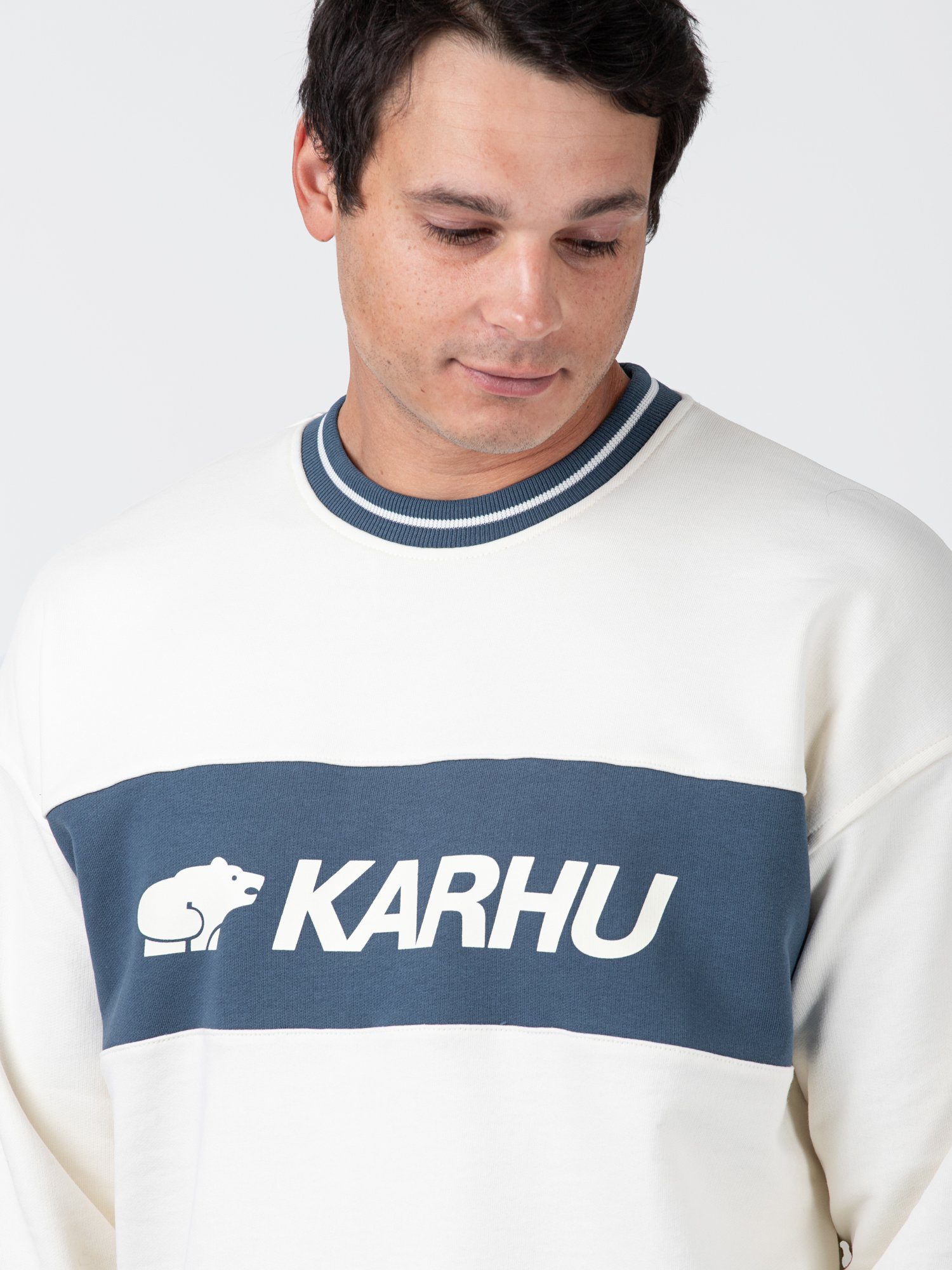 KARHU Blocked Sweatshirt Logo Sweater Karhu