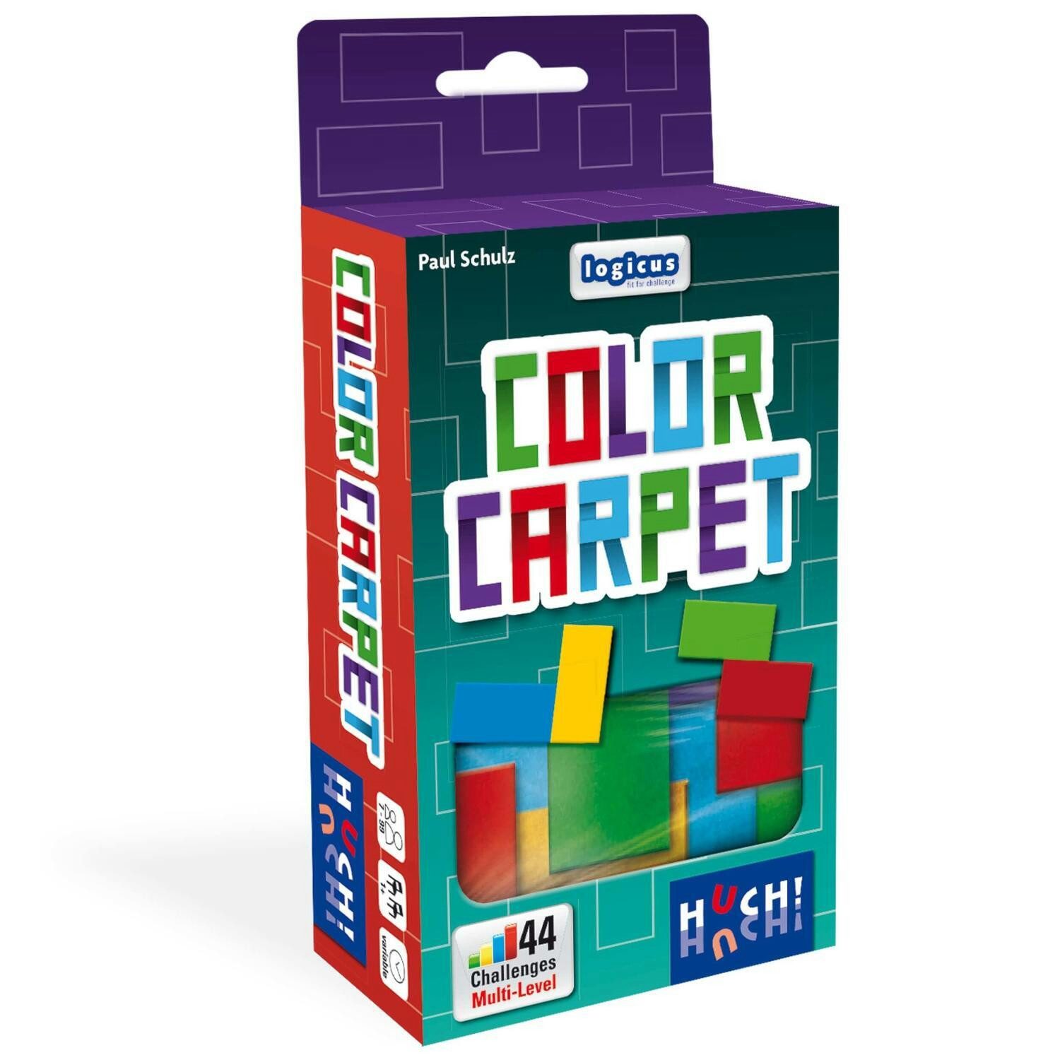 HUCH! Spiel Color Carpet, Color Carpet