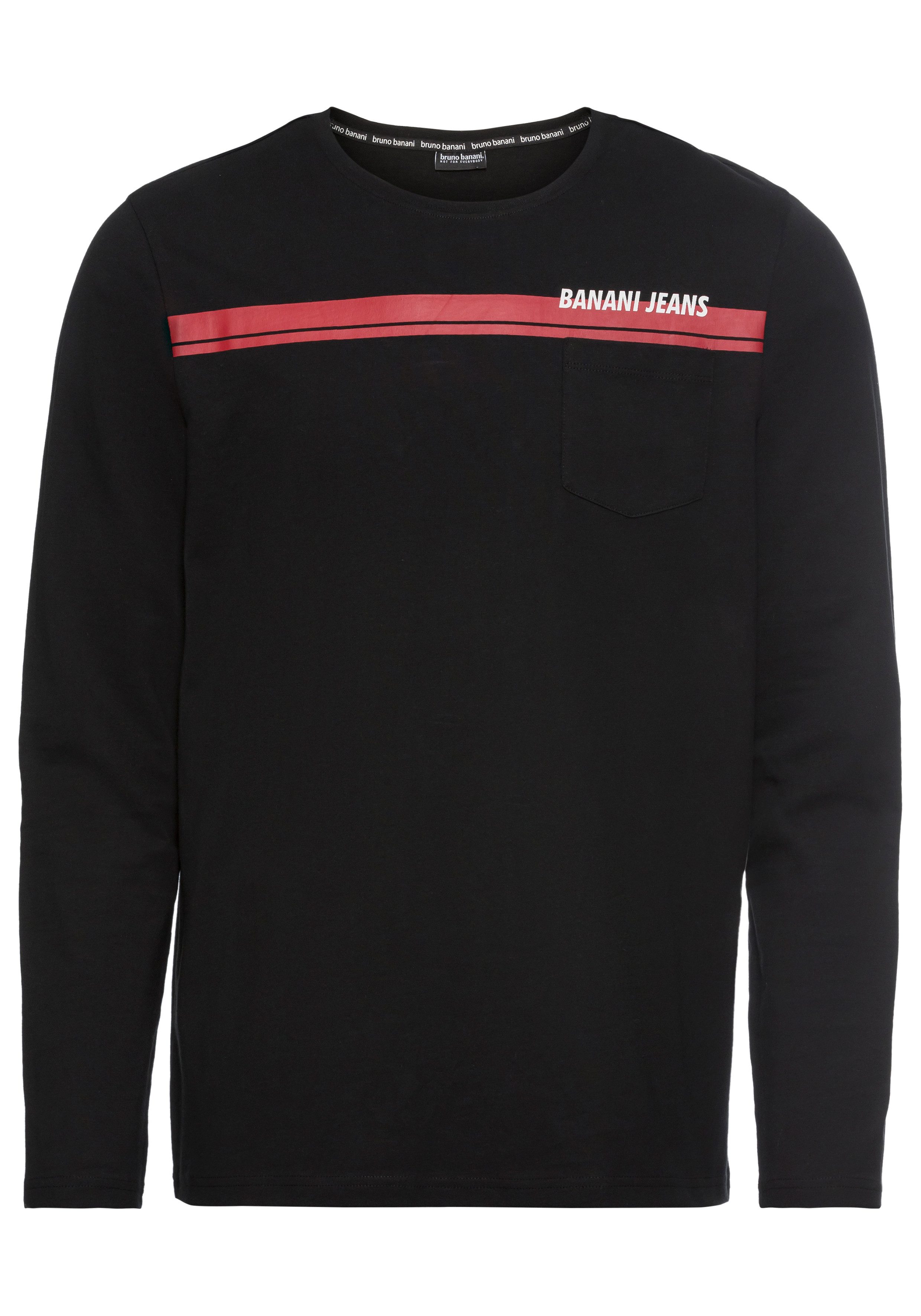 Langarmshirt