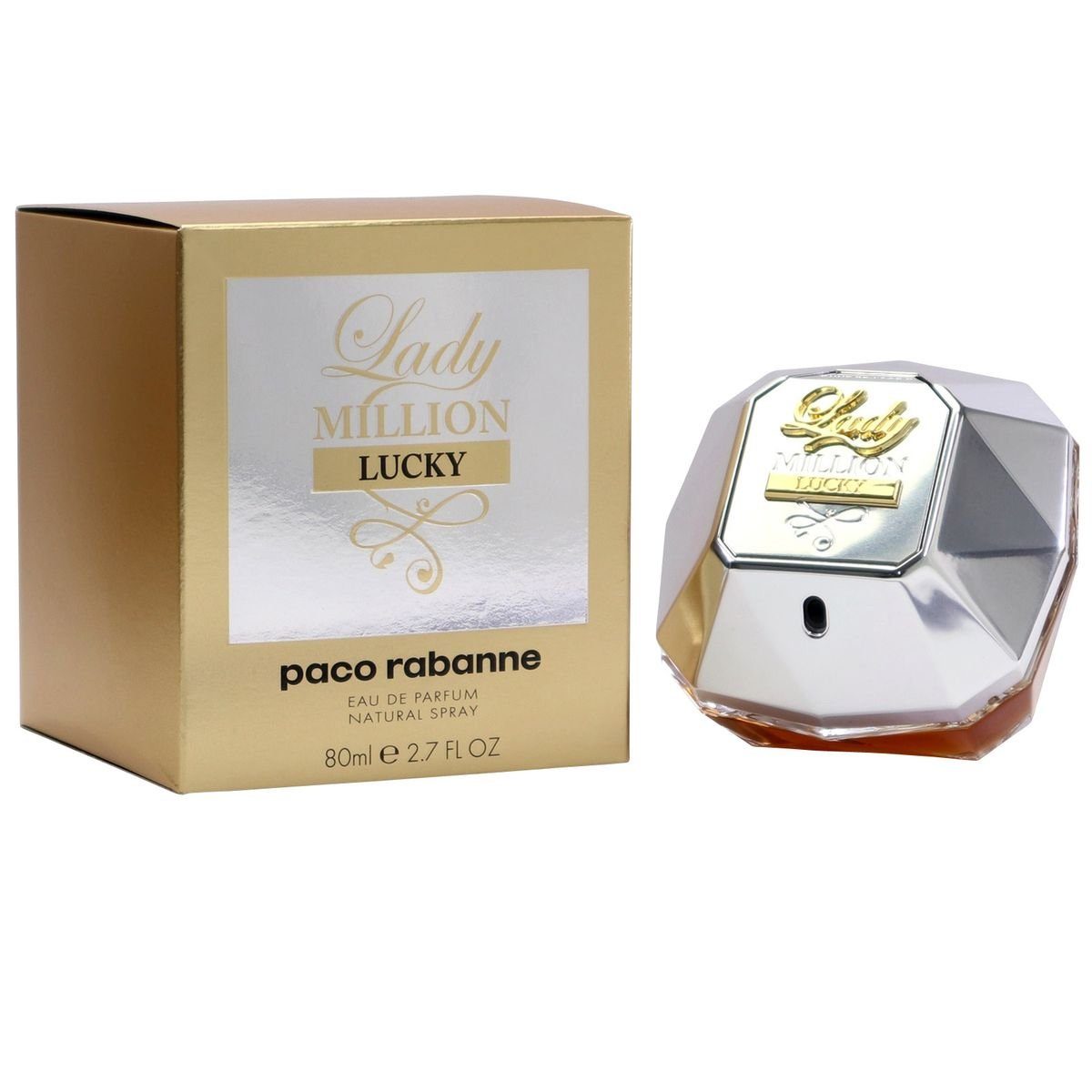 paco rabanne Eau de ml Parfum Lady Paco Spray Million Eau de Lucky Rabanne Parfum 80