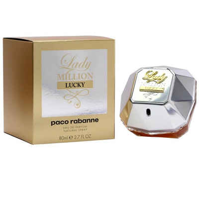 paco rabanne Eau de Parfum Paco Rabanne Lady Million Lucky Eau de Parfum Spray 80 ml