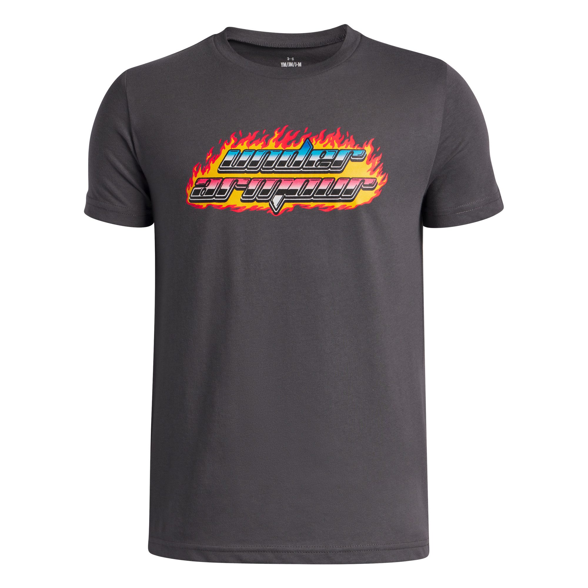 T-Shirt Under Armour Jungen T-Shirt UA Flame WM SS 6005059