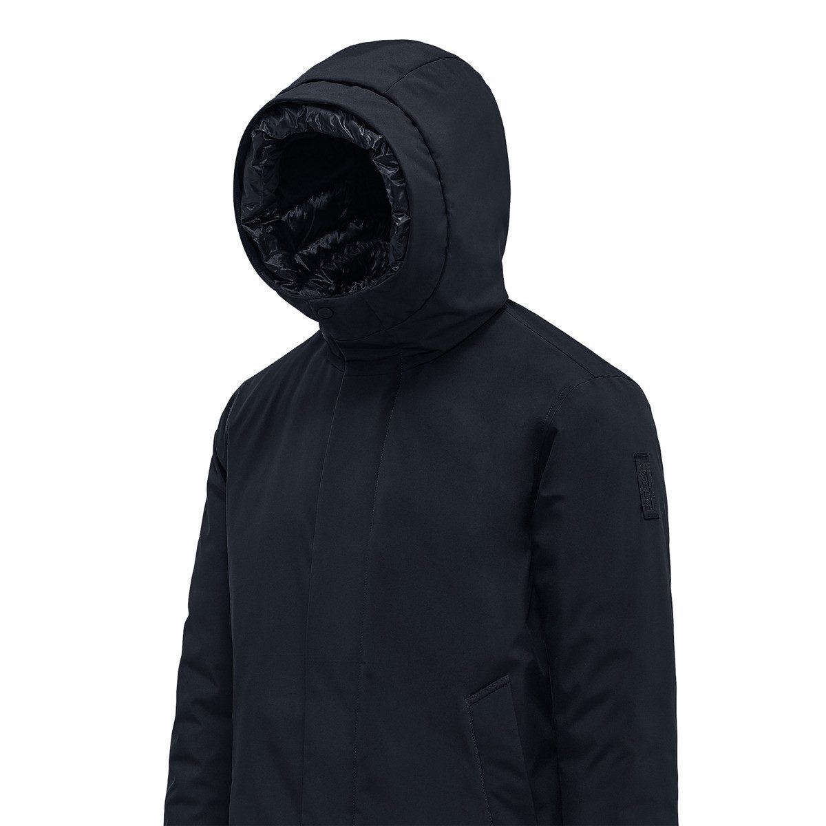 Bomboogie Winterjacke Aberdeen Herren Mantel, Parka, Steppjacke, Anorak, Outdoorjacke