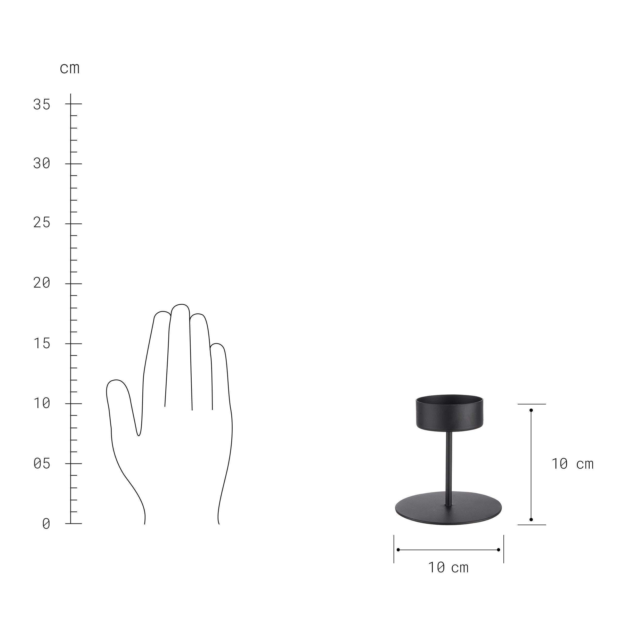 Höhe Maxi 10cm BUTLERS Kerzenhalter HIGHLIGHT Kerzenhalter Teelicht für