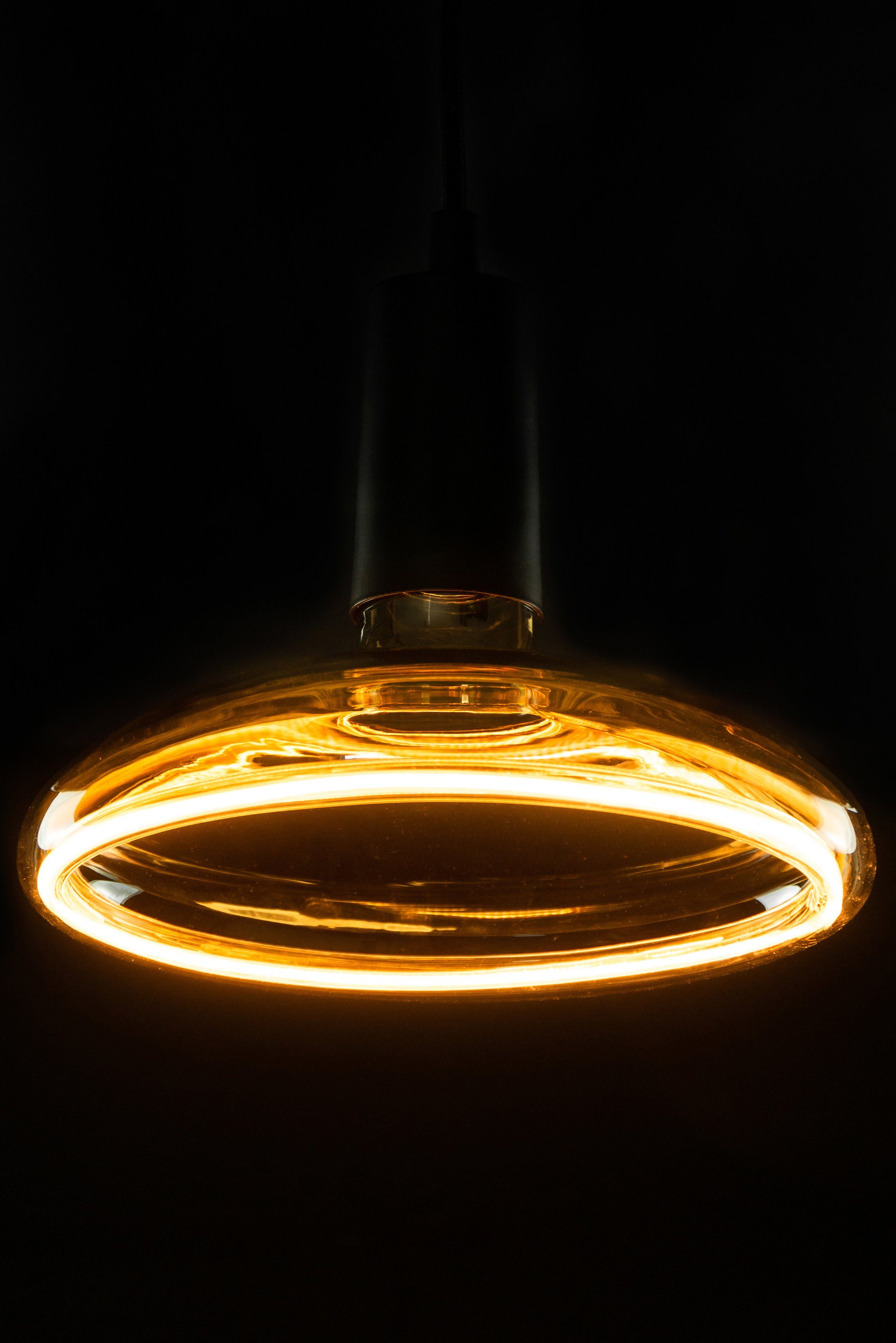 SEGULA LED-Leuchtmittel LED Floating Reflektor R200 smokey grau, E27, Warmw günstig online kaufen