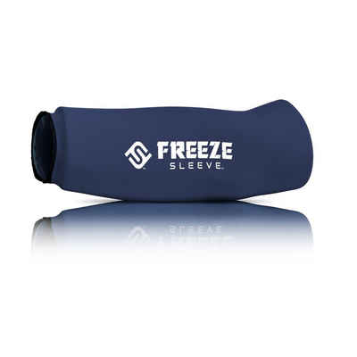 Freeze Sleeve Kühlpad Revolutionäre Kalt-Warm Kompresse mit 360 Grad Wirkung, MDR Medizinprodukt, Sechs Größen für alle Körperbereiche