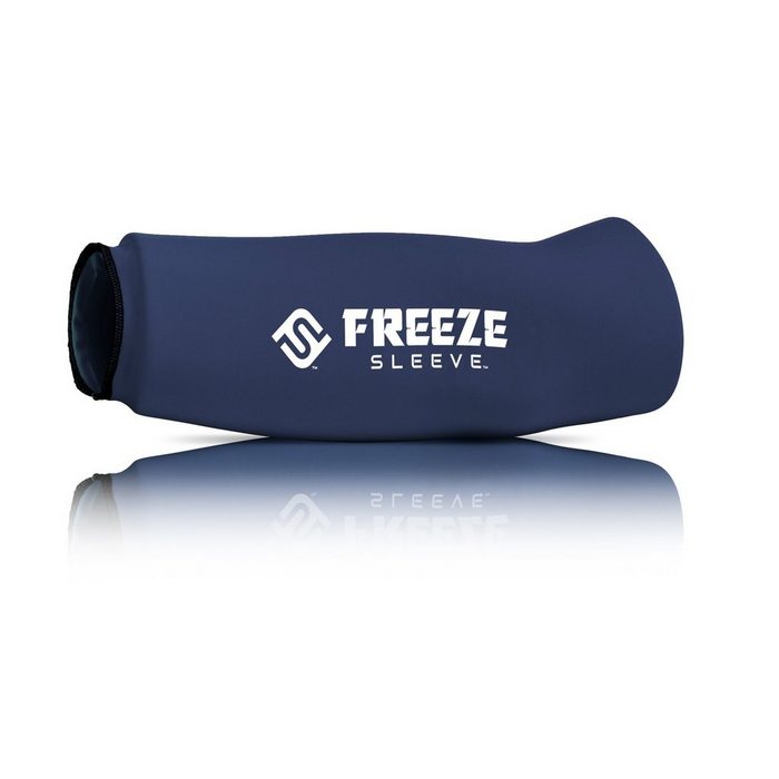 Freeze Sleeve Kühlpad Revolutionäre Kalt-Warm Kompresse mit 360 Grad Wirkung In vielen Ländern patentiert Sechs Größen für alle Körperbereiche