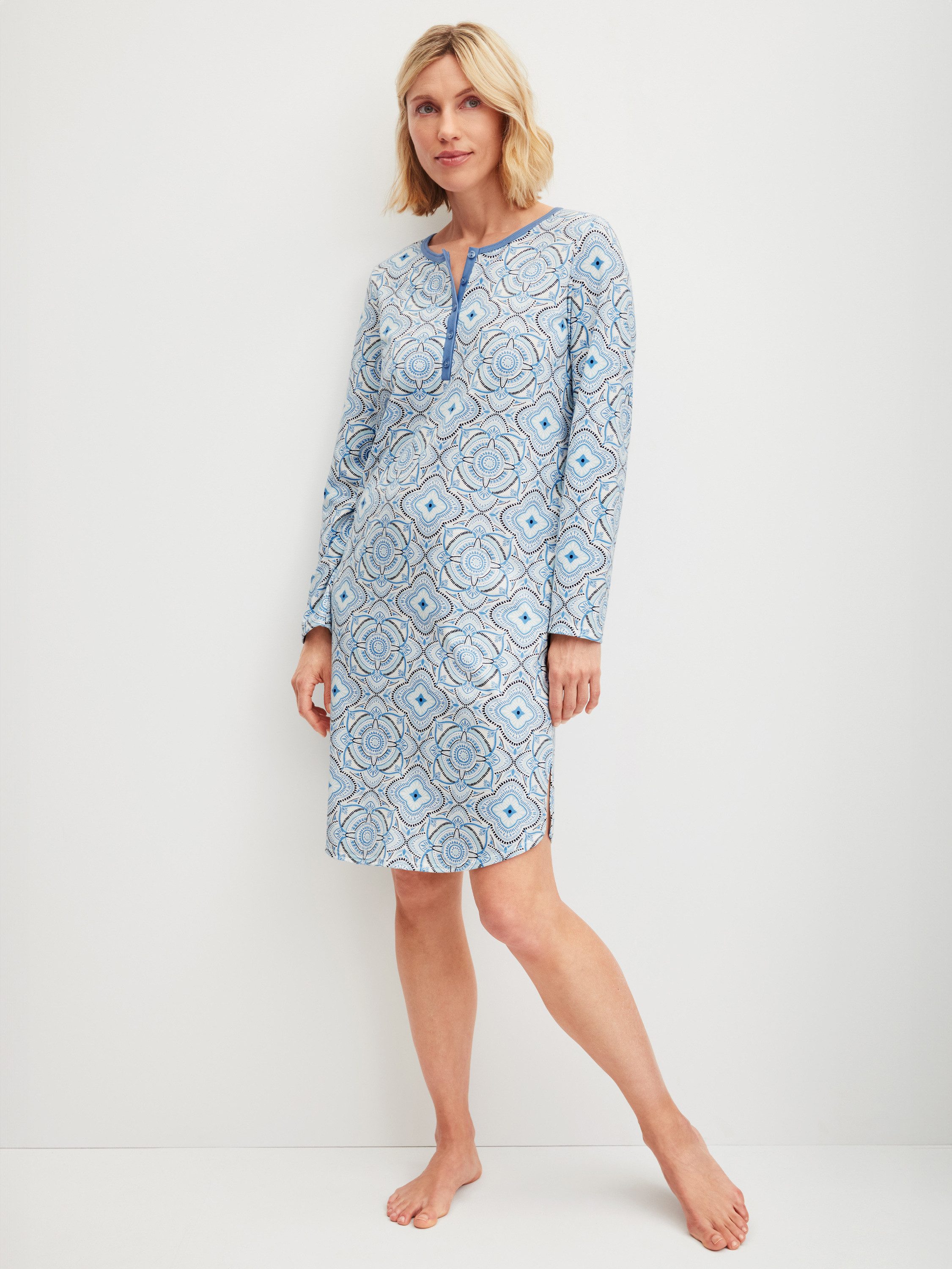 CALIDA Nachthemd Cotton Special Damen (1-tlg) günstig online kaufen